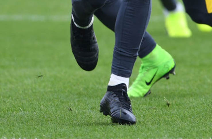 Blackout puma boots sales